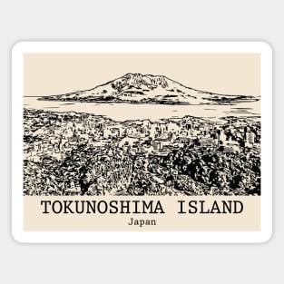 Tokunoshima Island - Japan Magnet